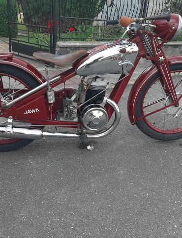 Renovace Jawa Speciál