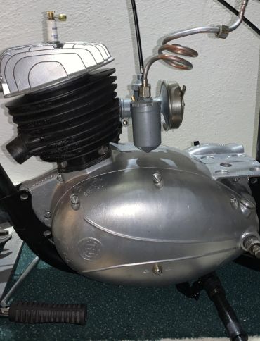 GO motoru ČZ 125 B