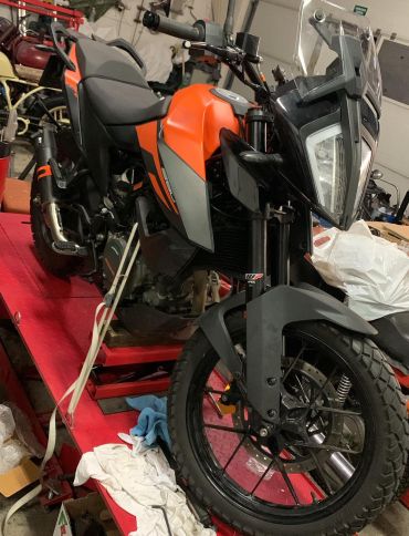 KTM 390 Adventure