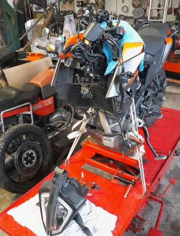 Foto k článku KTM 390 Adventure