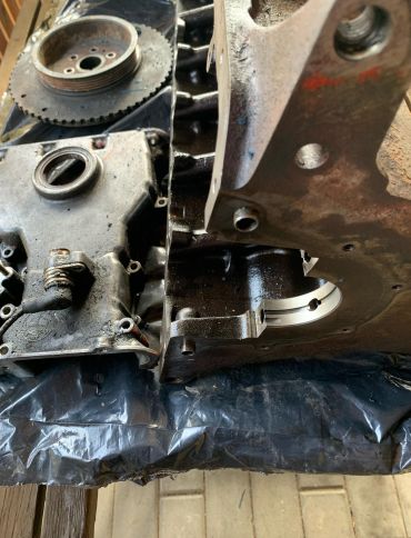 Foto k článku Stavba turbo motoru BMW M50b25 - v procesu