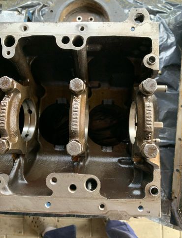 Foto k článku Stavba turbo motoru BMW M50b25 - v procesu