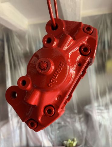 Foto k článku Brzdiče Brembo