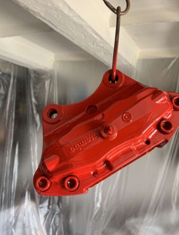 Foto k článku Brzdiče Brembo