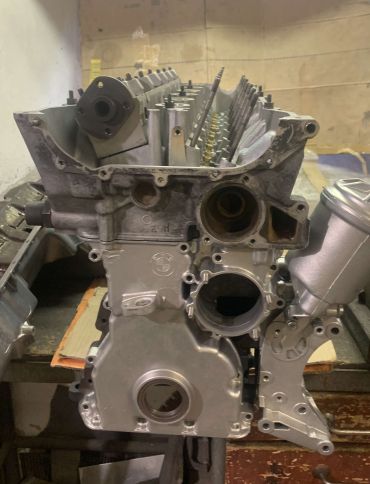 Foto k článku Stavba turbo motoru BMW M50b25 - v procesu