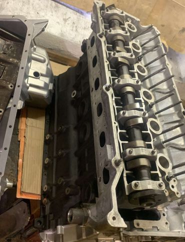 Foto k článku Stavba turbo motoru BMW M50b25 - v procesu