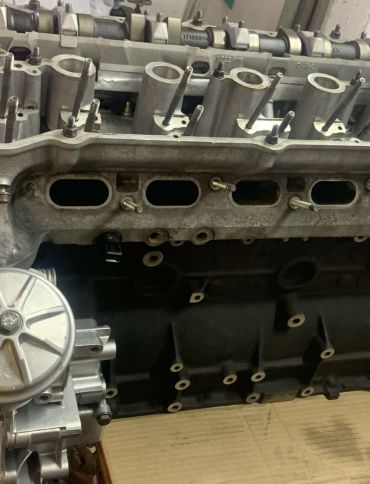 Foto k článku Stavba turbo motoru BMW M50b25 - v procesu