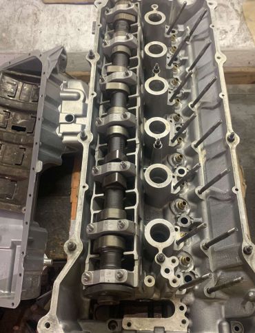 Foto k článku Stavba turbo motoru BMW M50b25 - v procesu