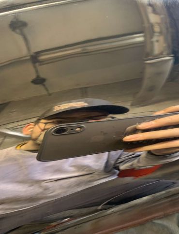 Foto k článku Příprava poměděné nádrže pod chrom